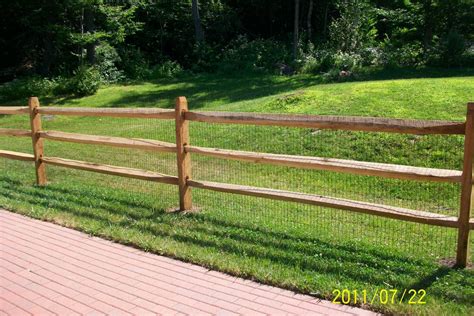 Rail Fence — Berkshire Fence Company