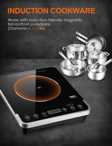 Top 10 Best Induction Hot Plates in 2020 Reviews | Buyer's Guide