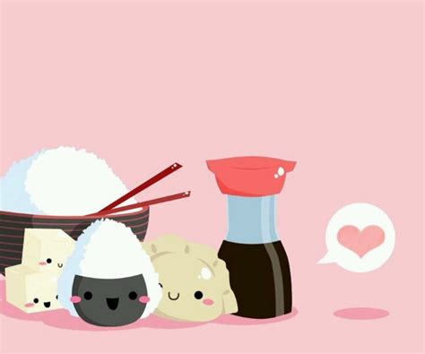 45 best Sushi images on Pinterest | Backgrounds, Kawaii drawings and ...