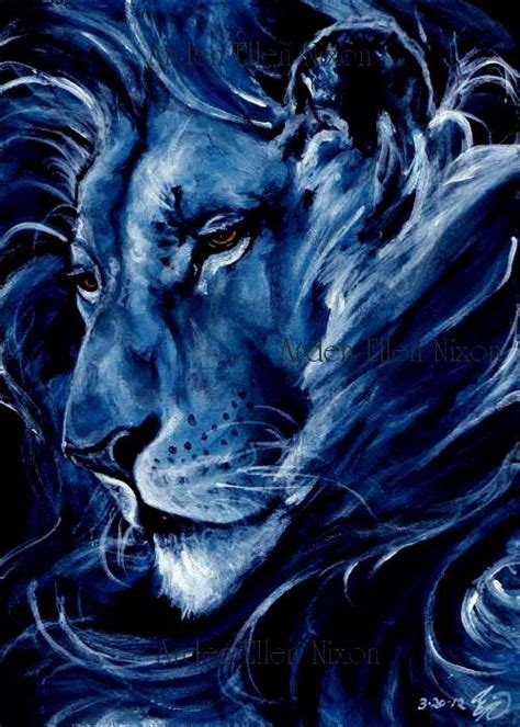 Black Lion Painting at PaintingValley.com | Explore collection of Black Lion Painting