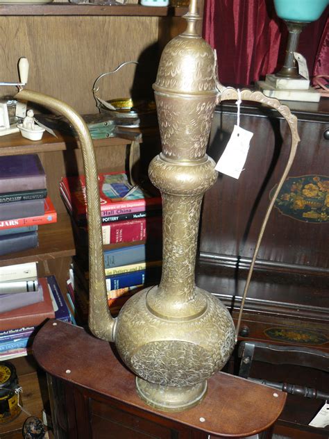 Beautiful genie lamp, brass, antique | Genie Lamps & bottles ...