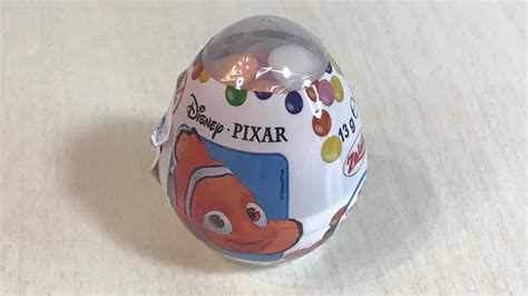 🇯🇵DISNY PIXAR Finding Nemo 😊Easter Surprise egg CHOCO - YouTube