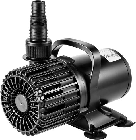 VIVOSUN 5300GPH Submersible Water Pump 310W Ultra Quiet Pump with 20.3ft Power Cord HIgh Lift ...