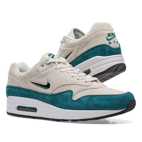 Nike Air Max 1 Premium SC Light Bone & Dark Atomic Teal | END. (Europe)