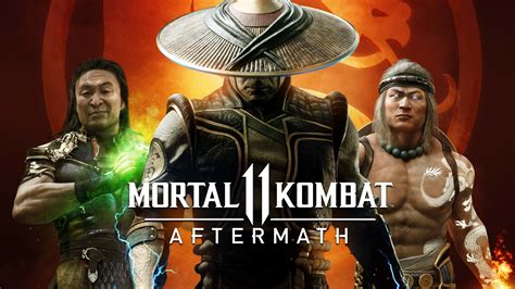 Mortal Kombat 11 Мортал Комбат 11 (Смертельная битва) обои прохождение ...