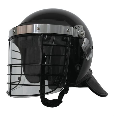 TERMINATOR-X RIOT HELMET - EDI - USA