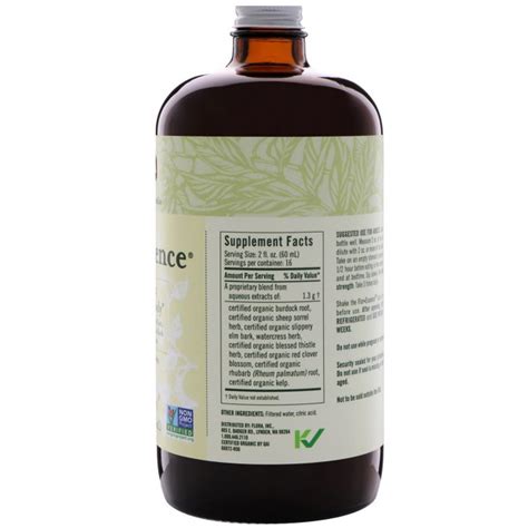 Flora Inc Flor Essence Flor Essence Herbal Tea Blend Liquid 32 oz