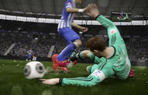 New “FIFA 15” Gameplay Shows Off Huge Visual Upgrades (Video) | Complex