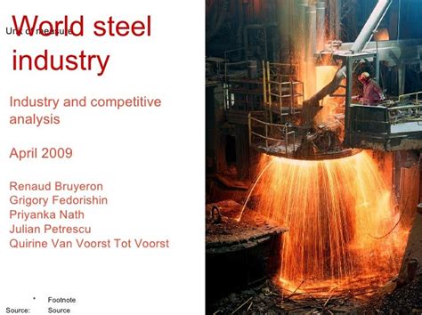 Steel industry overview