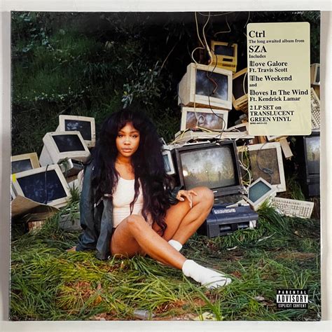 SZA Ctrl 1LP Vinyl Limited Black 12 Record - Etsy