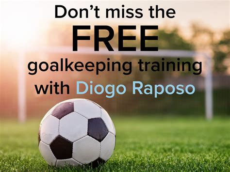 Free Goalkeeping Training with Diogo Raposo – Calgary Blizzard Soccer Club