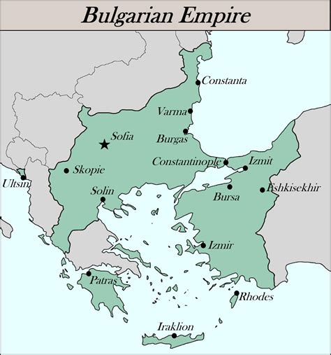 98 best Bulgarian Empire images on Pholder | Imaginarymaps, Map Porn ...