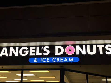 Angel's Donuts & Ice Cream - Donuts, Ice Cream, Burger and Coffee all in one place!