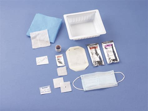 Central Line Dressing Change Kits & Trays – Welcome to Busse Hospital Disposables