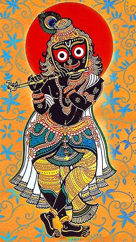 Shri Jagannath, krishna, lord, god, HD phone wallpaper | Peakpx