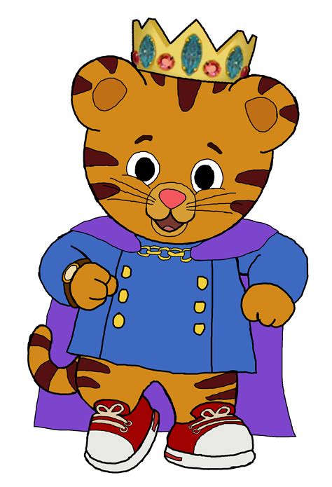 King Daniel Tiger - Daniel Tiger's Neighborhood Fan Art (33996869) - Fanpop