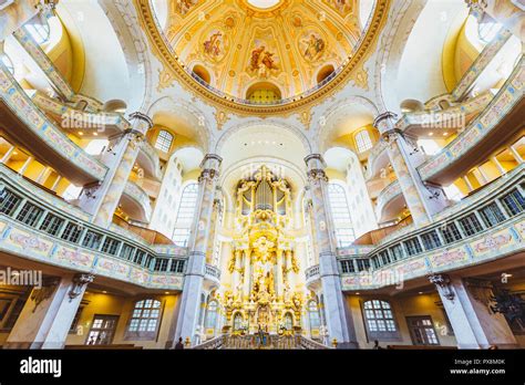 Frauenkirche Dresden Interior High Resolution Stock Photography and Images - Alamy