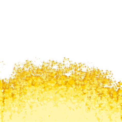 Gold Sparkle PNG Transparent Images