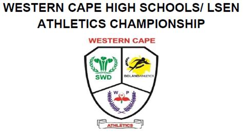 Results: 2022 Western Cape High Schools Athletics Champs – https://thevillageguy.co.zai