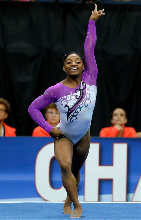 Spring's Simone Biles dominates at gymnastics nationals