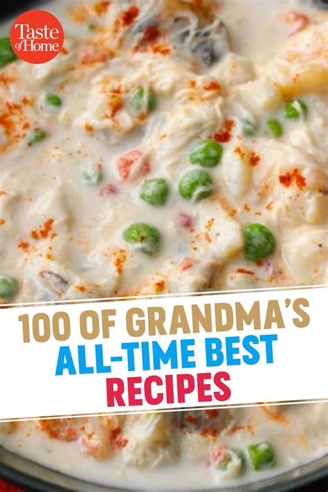 100 of grandma s all time best recipes – Artofit