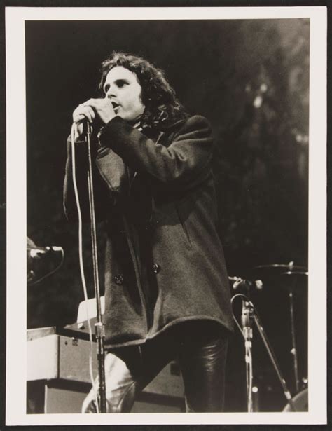 Lot Detail - Jim Morrison Live 11 x 14 Original Photograph