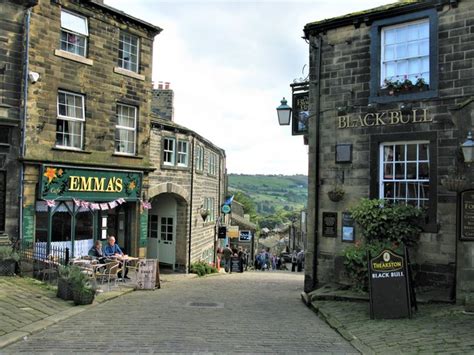 Main Street, Haworth © G Laird :: Geograph Britain and Ireland