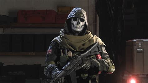 Who is Ghost? Modern Warfare's New Season 2 Operator