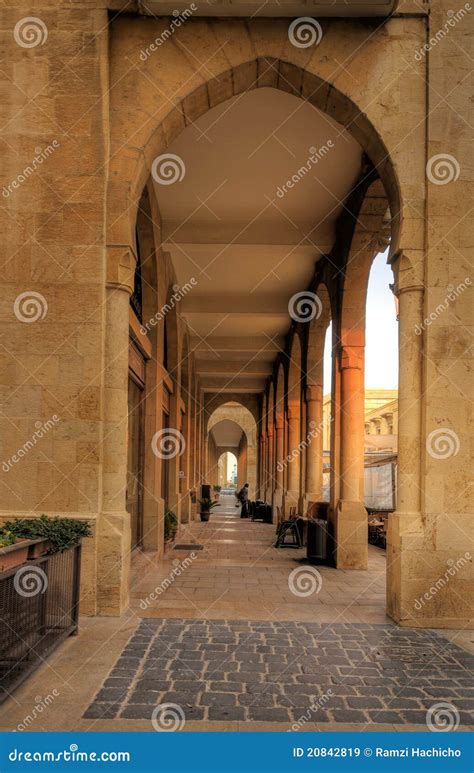 Downtown Beirut ,lebanon. Urban Architecture Stock Image - Image of city, east: 20842819