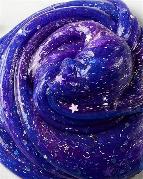 Custom Galaxy Slime. Each batch of slime is created at the | Etsy