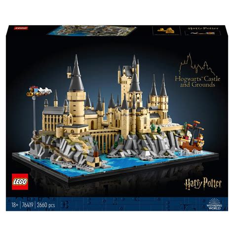 LEGO Harry Potter 76419 Kasteel van Zweinstein met kasteelterrein ...