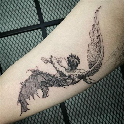 10 Best Icarus Tattoo Ideas You Have To See To Believe! | Outsons | Men ...