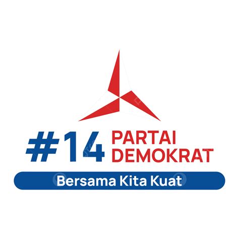 Gambar Logo Partai Demokrat Png, Vektor, PSD, dan Clipart Dengan ...