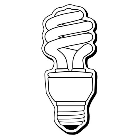 1-7/16"x3-1/2" Light Bulb | Clipart Panda - Free Clipart Images