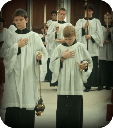 Pontifical Latin Mass Altar Server Training - Prince of Peace Catholic ...