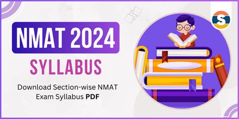 NMAT Syllabus 2024: Download Section-wise NMAT Exam Syllabus PDF