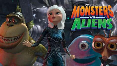 Is Movie 'Monsters vs. Aliens 2007' streaming on Netflix?