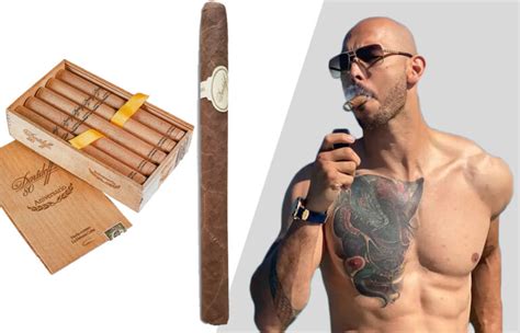 What Cigars Do Andrew and Tristan Tate Smoke? (2024) Updated