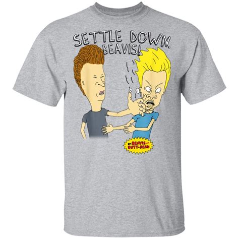 Beavis And Butt-Head Settle Down Beavis T-Shirts, Hoodies, Long Sleeve