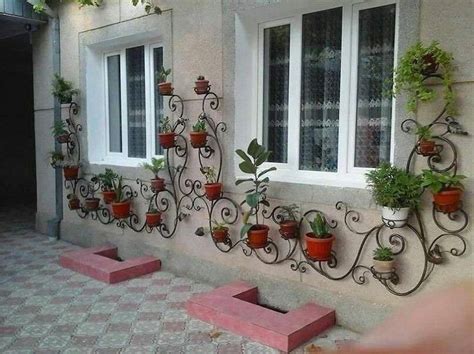 10 Iron Wrought Decoration Ideas For Your Garden Areas - Genmice