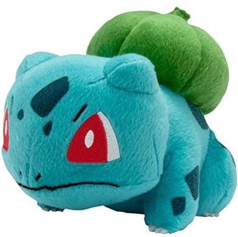 POKEMON T18536Bulbasaurnew "Bulbasaur" Plush Toy, 20 Cm - 6.69 inch ...