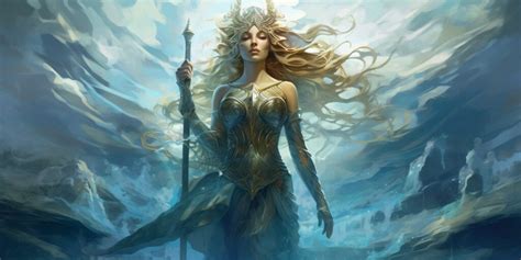 Ran: The Norse Goddess of the Sea - Viking Style