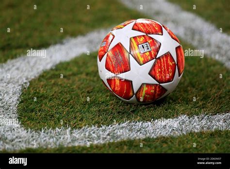 Uefa champions league ball adidas hi-res stock photography and images ...