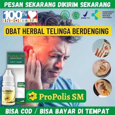 Jual Obat Tetes Telinga Berdengung / Berdenging, Sakit Telinga, Infeksi Telinga, Gangguan ...