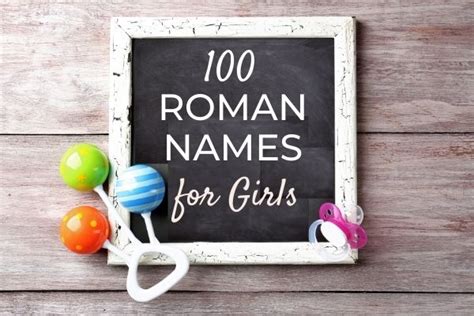 100 Roman names for girls you will love - Mama Loves Rome