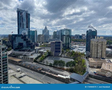 Buckhead Skyline, Atlanta, Georgia Editorial Photo | CartoonDealer.com ...