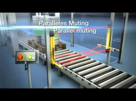 Multiple Light Beam Safety Device - Muting - YouTube