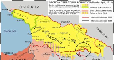 Georgia Border Map - Foreign Policy Research Institute