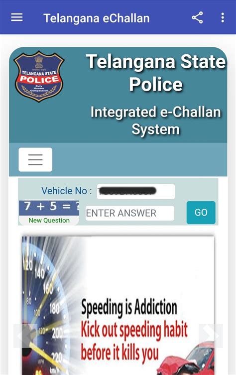 Pay TS E Challan Online: Telangana Traffic-Fine Payment