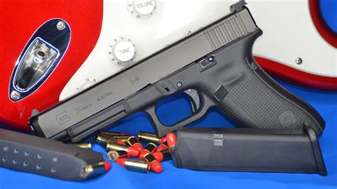 Review: Glock G34 Gen 5 MOS | An NRA Shooting Sports Journal